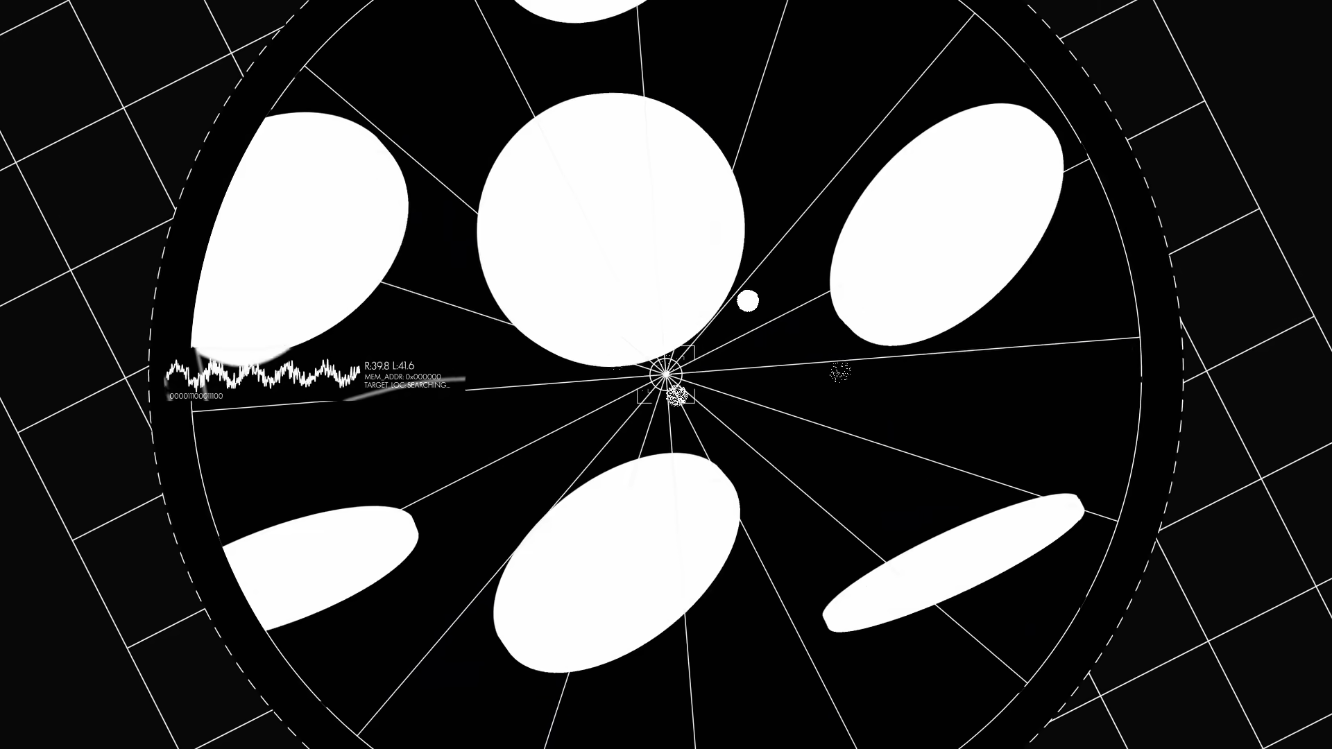 uni / 梓川（Visualizer） の一場面